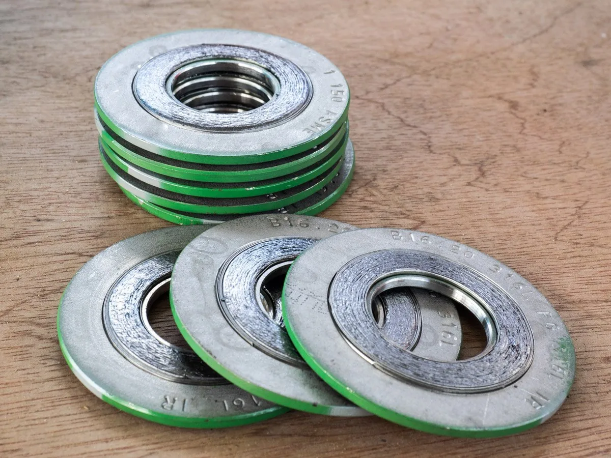 Industrial gaskets and packing materials — sealing components for flanged and stuffing box applications